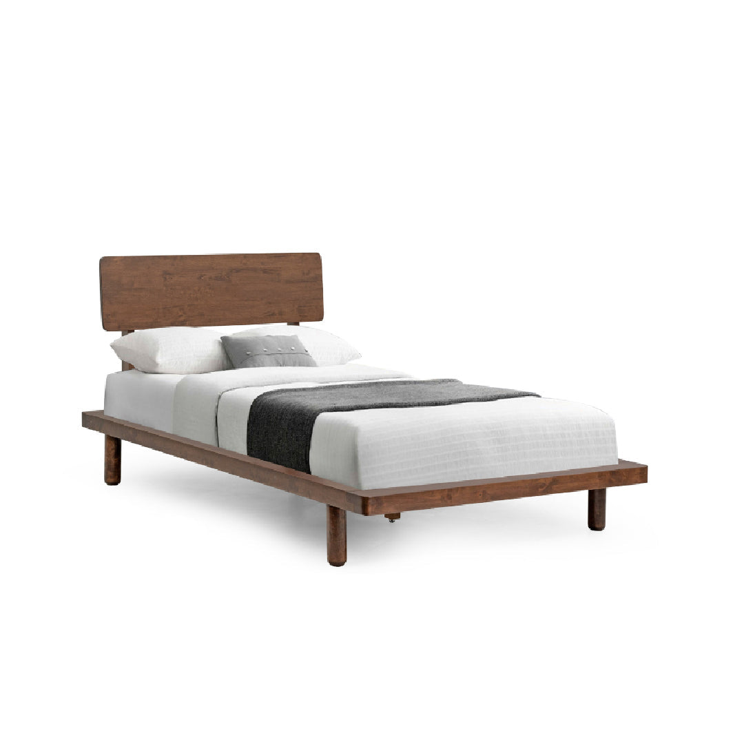 LIVIE Bed (Walnut)