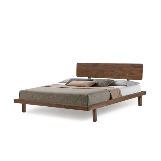 LIVIE Bed (Walnut)