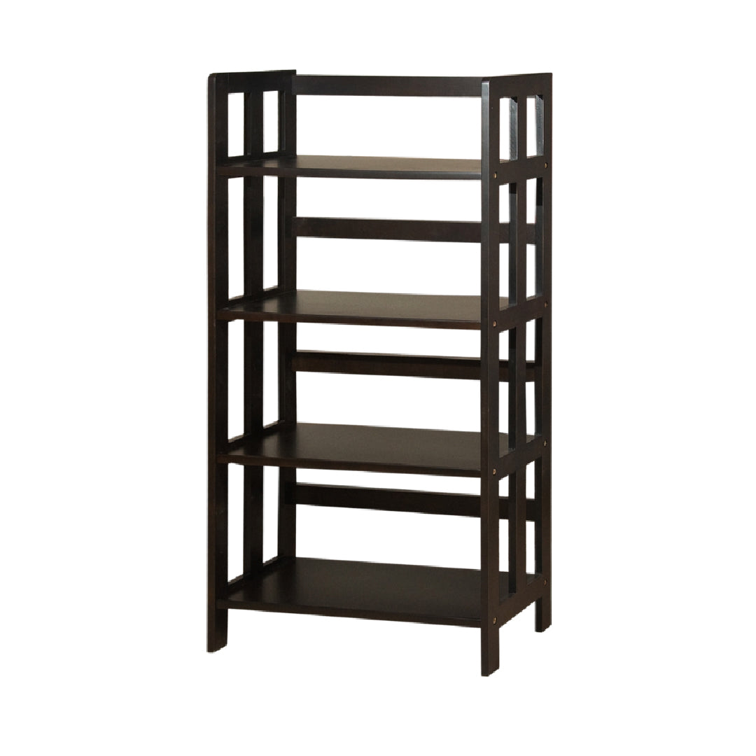 MATTY 4 Tiers Book Case H1.1M (Cappuccino)