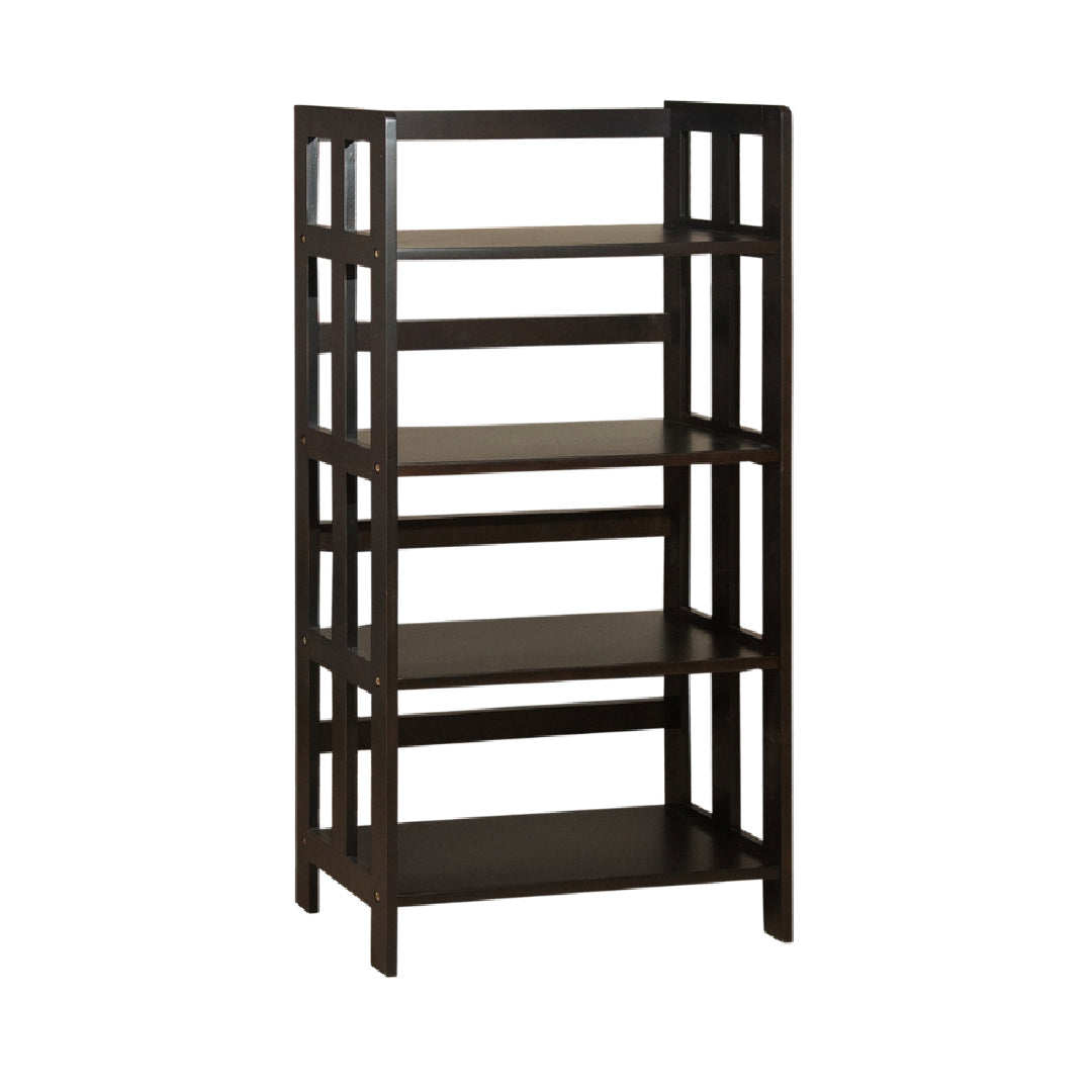 MATTY 4 Tiers Book Case H1.1M (Cappuccino)