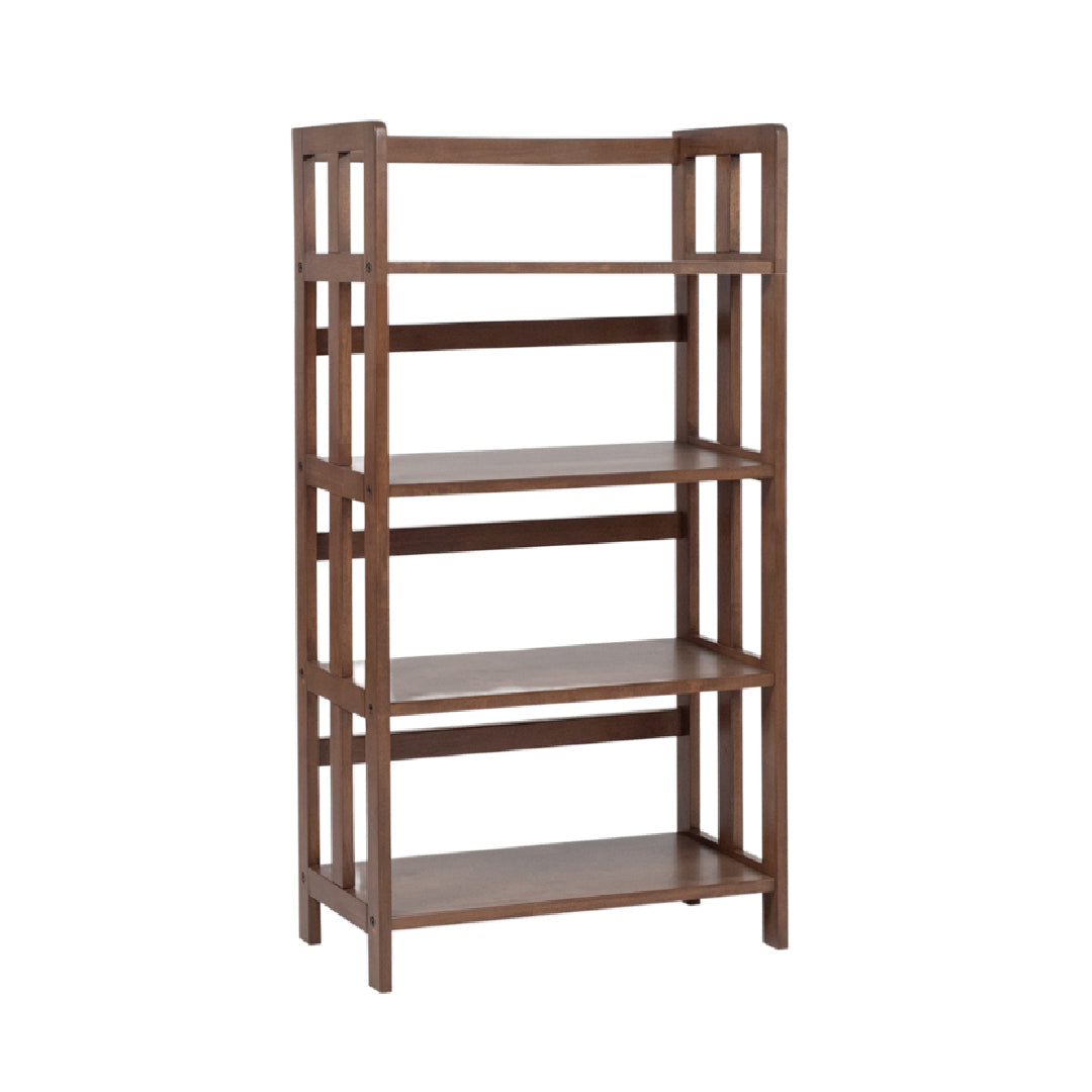 MATTY 4 Tiers Book Case H1.1M (Walnut)
