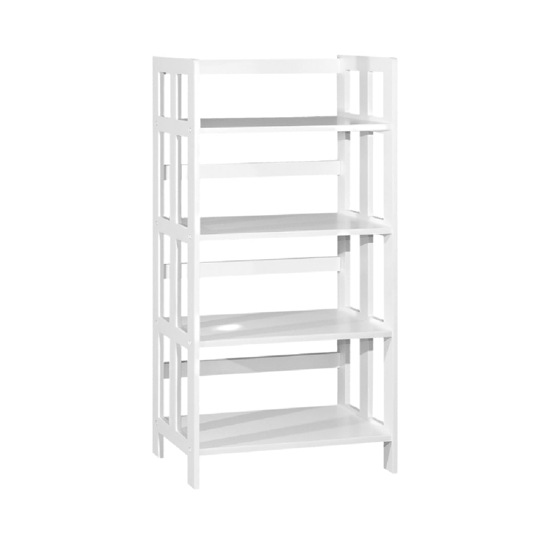 MATTY 4 Tiers Book Case H1.1M (White)