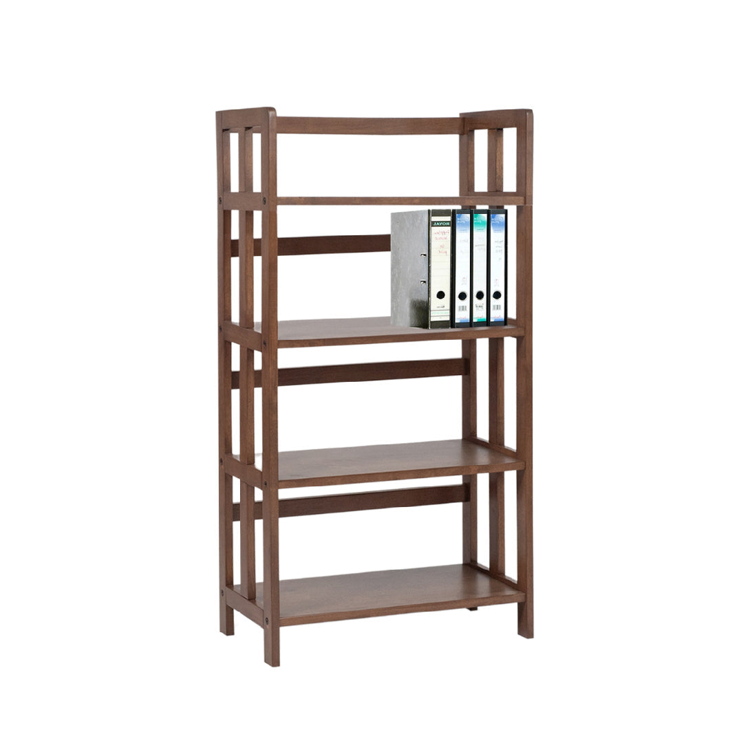 MATTY 4 Tiers Book Case H1.3M (Walnut)