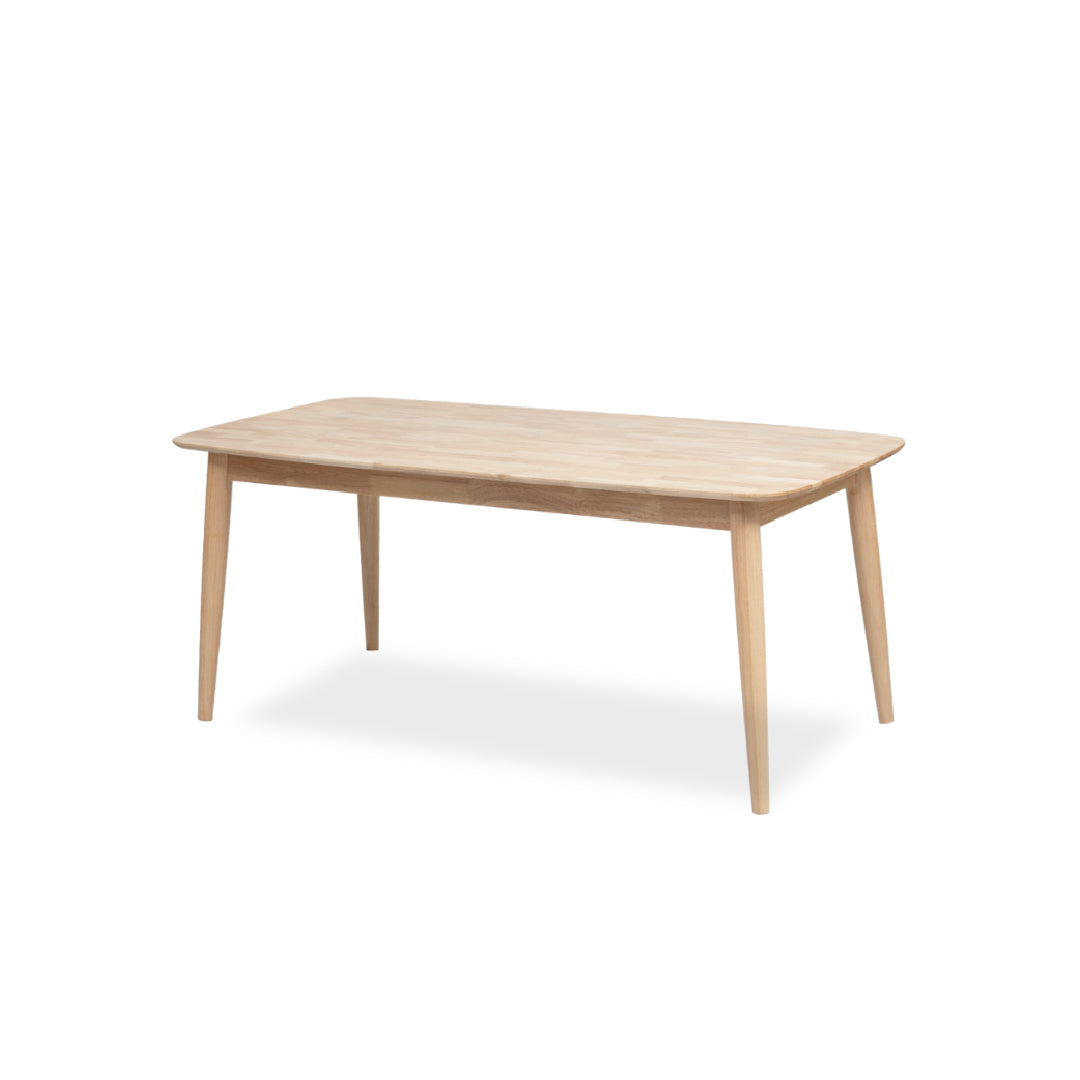 MIAMY 1.8M Dining Table (Natural)