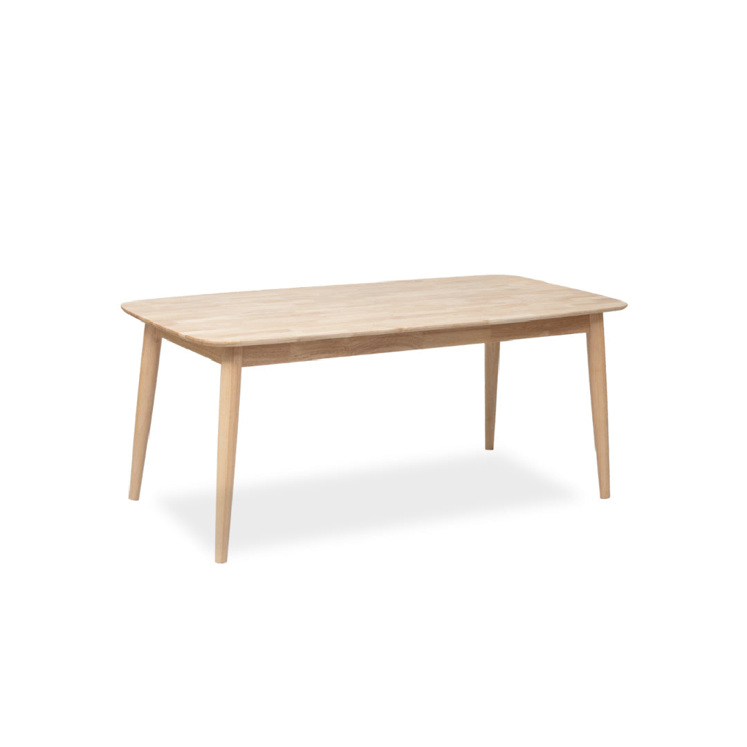 MIAMY 1.8M Dining Table (Natural)