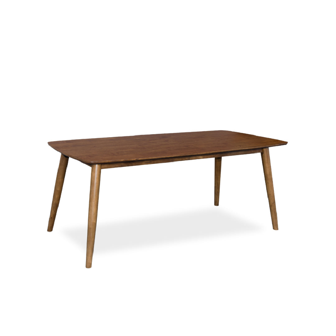 MIAMY 1.8M Dining Table (Walnut)