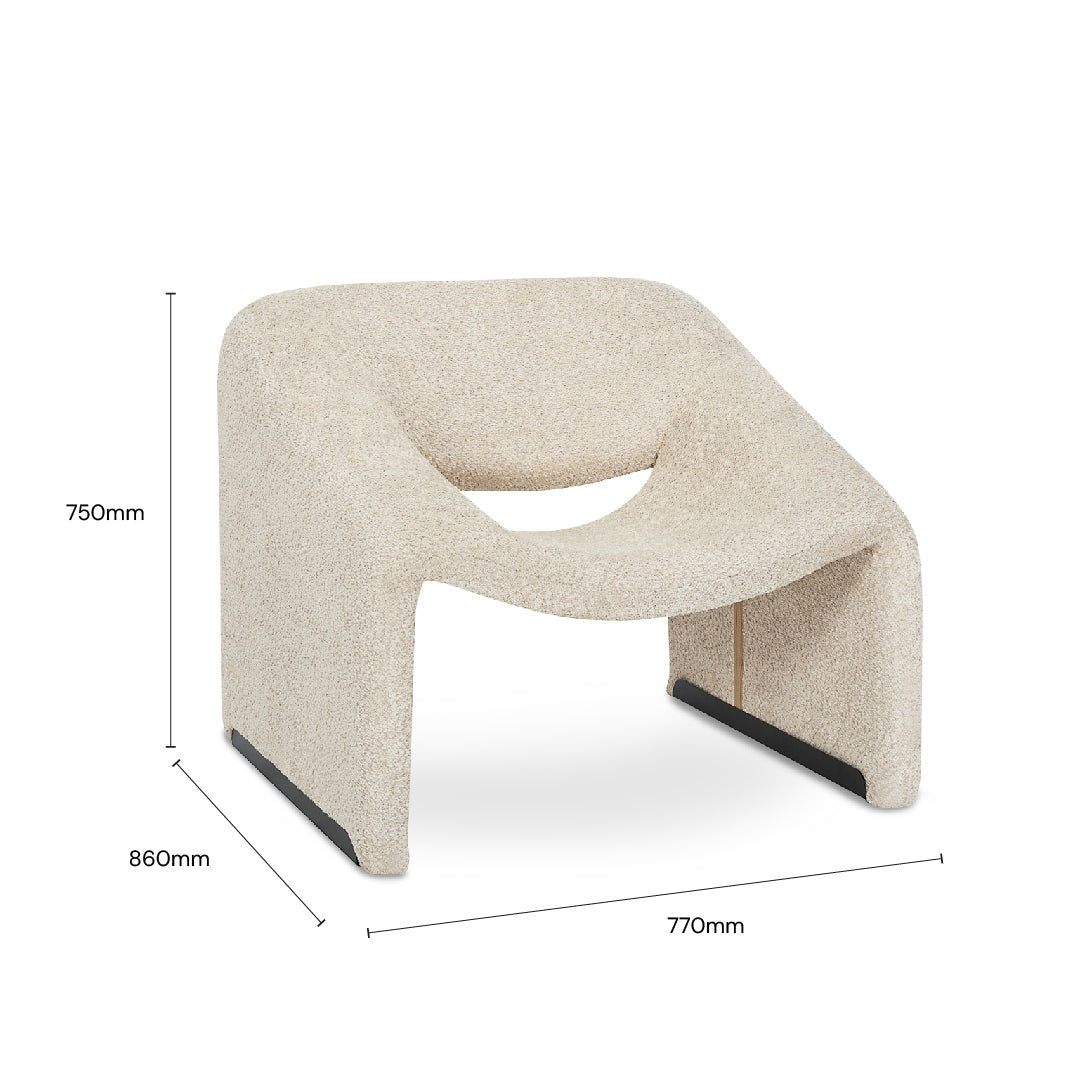 MEEKA Arm Chair