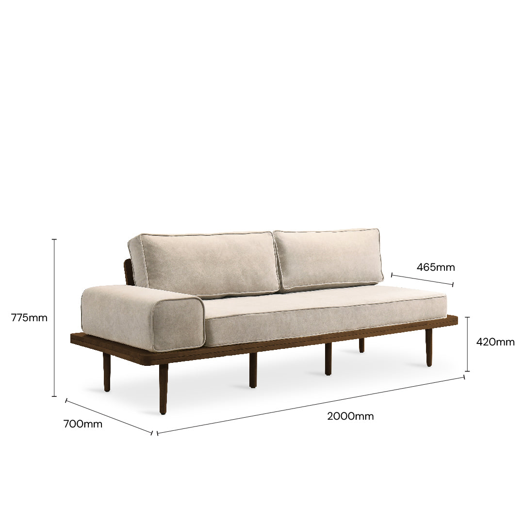 MINAKO 2 Seater Sofa