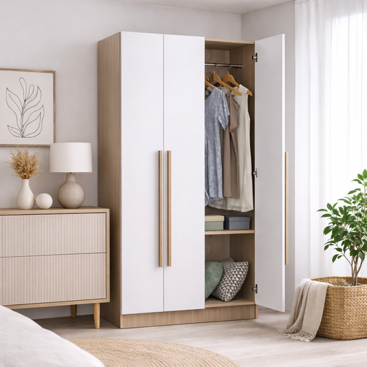 MOSS 3 Door Wardrobe