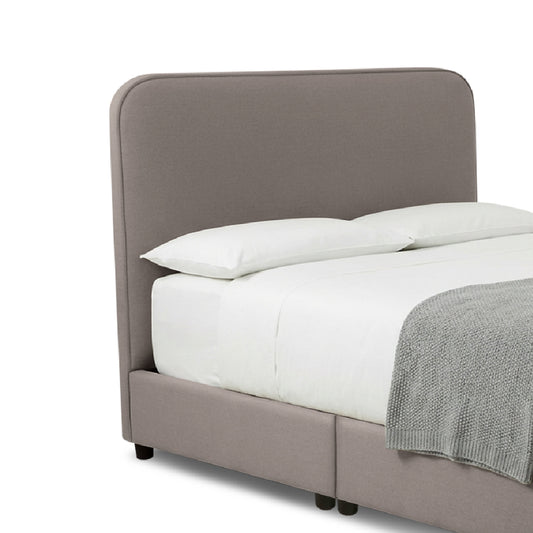 MYSEN Bed (Dark Brown)