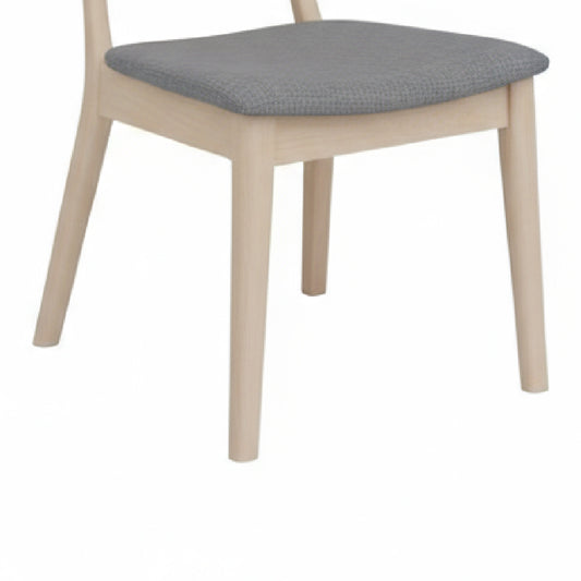 NARI Dining Chair (White Wash)