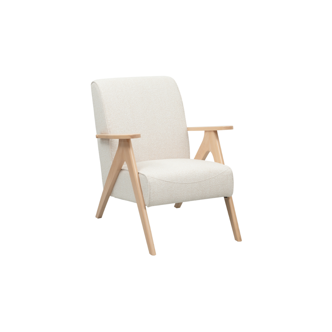 NASTIA 1 Seater Sofa
