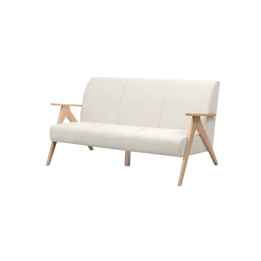 NASTIA 3 Seater Sofa
