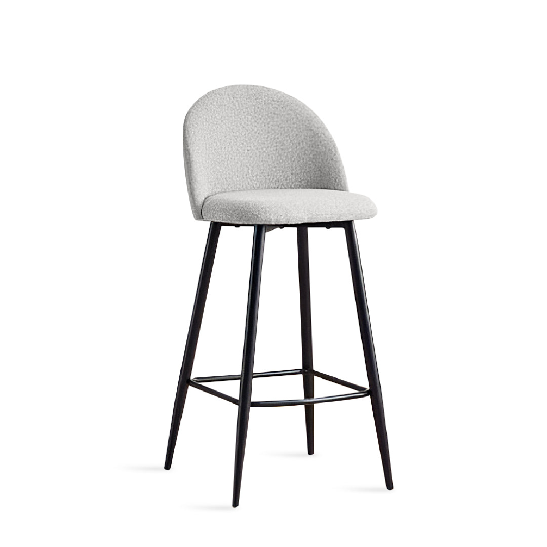 NIKA Bar Chair (Light Gray)