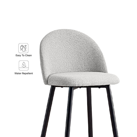 NIKA Bar Chair (Light Gray)
