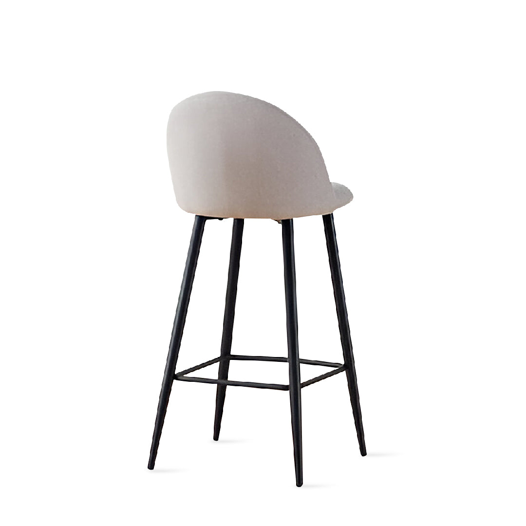 NIKA Bar Chair (Light Gray)