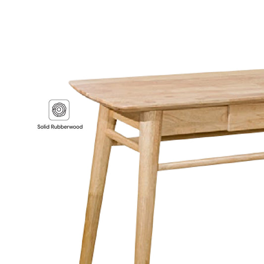 ORRY 1.2M Console Table (Natural)