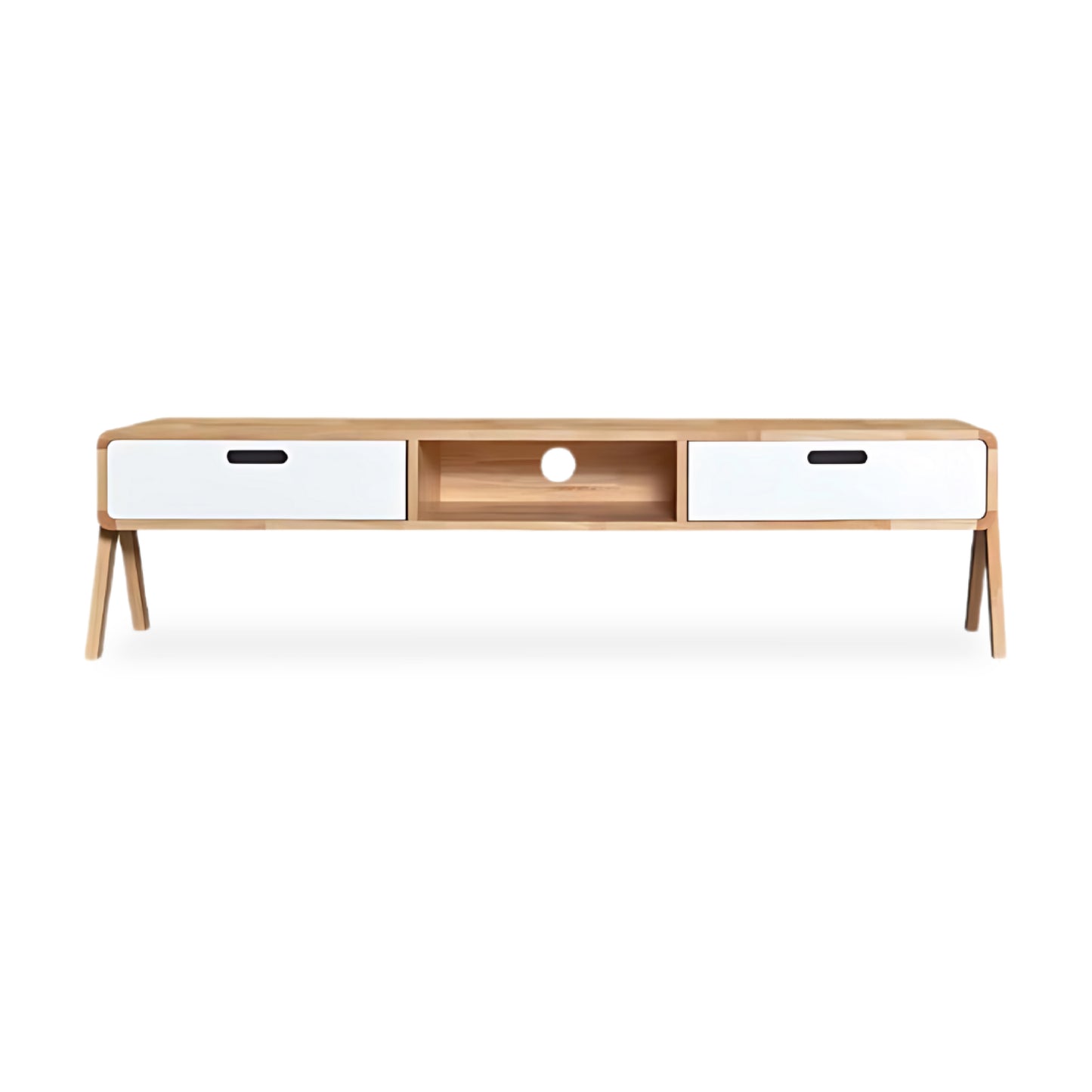 OTTAVIA 6' TV Cabinet (Natural)
