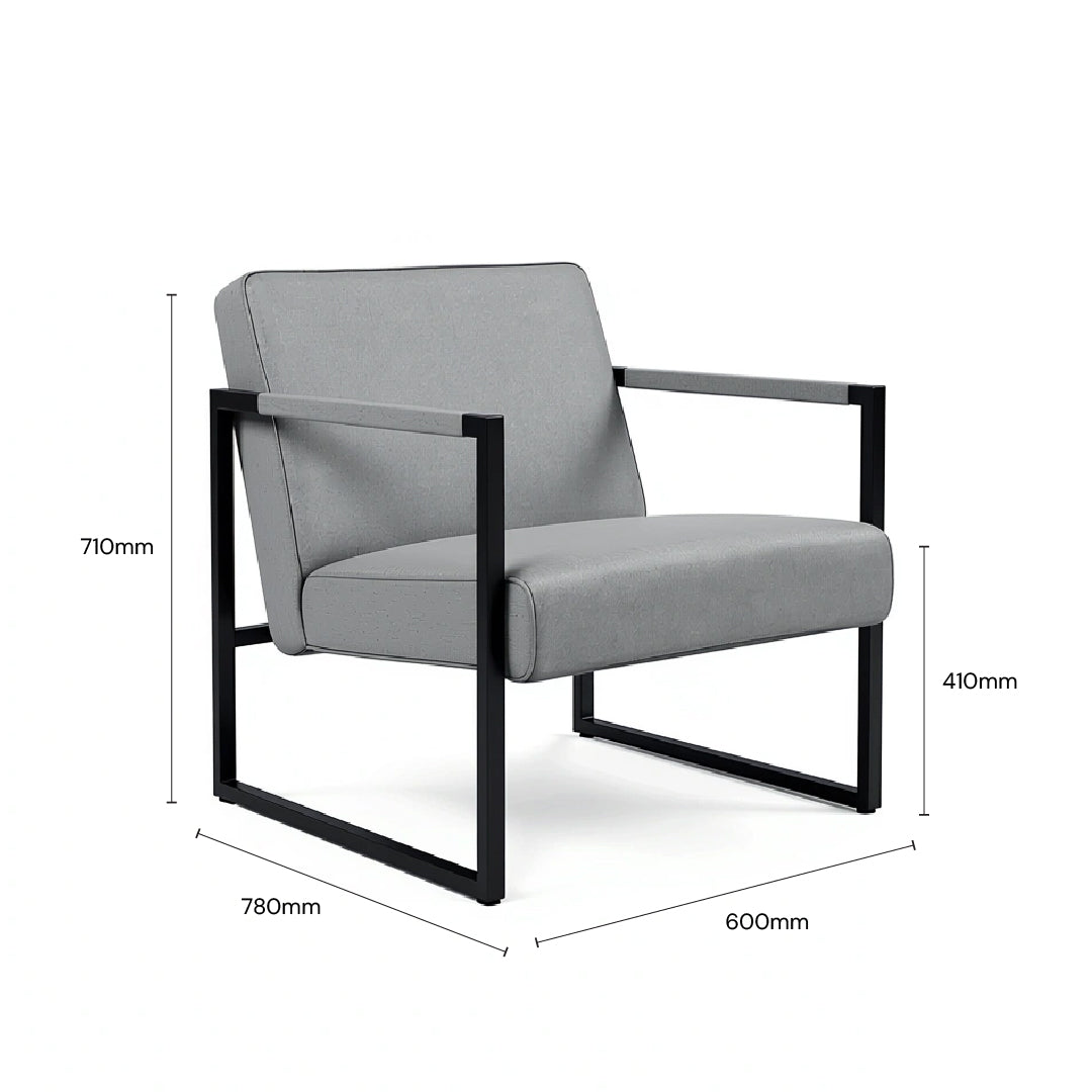 OWLIE Arm Chair (Ink)