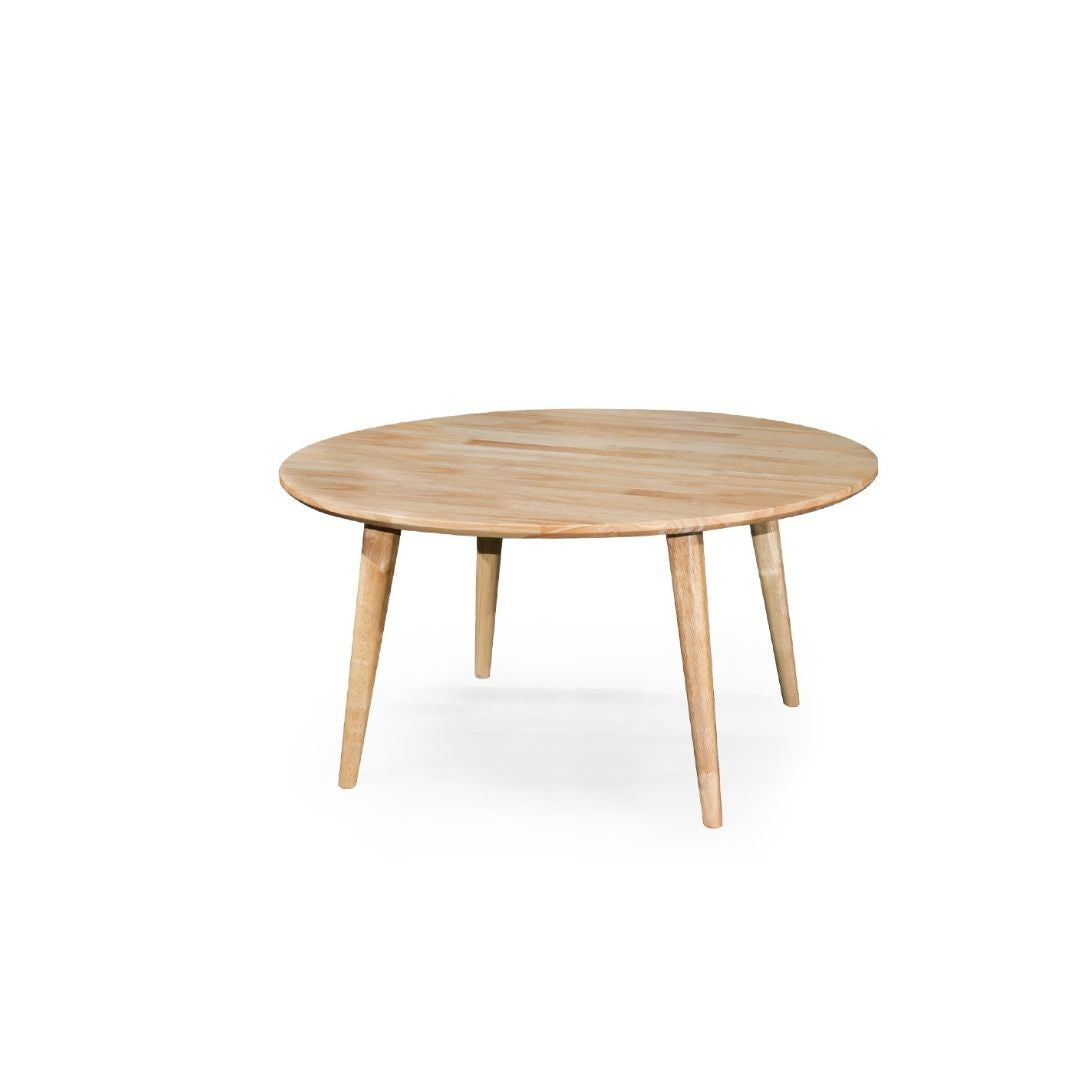 PAUVE II Round Coffee Table (Natural)