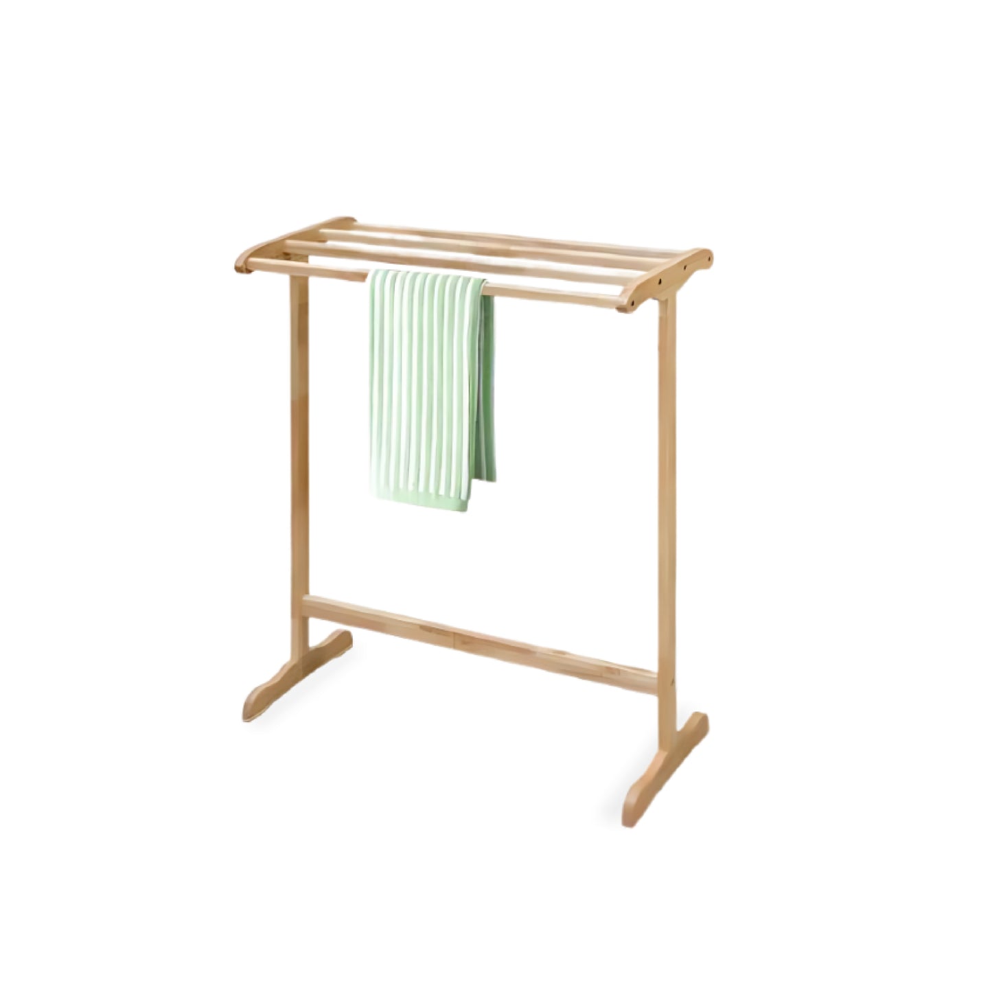 PUSPA Towel Rack (Natural)