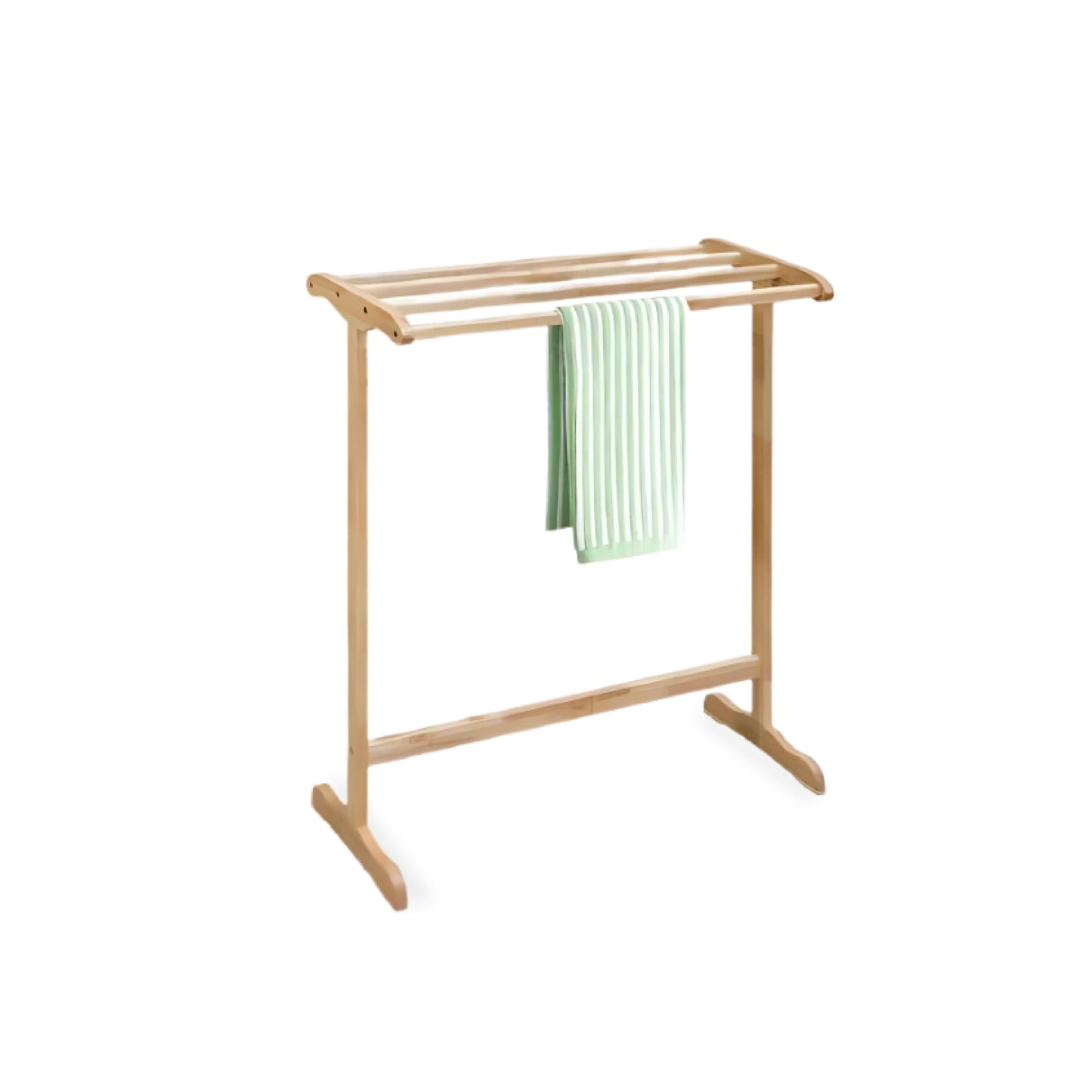 PUSPA Towel Rack (Natural)