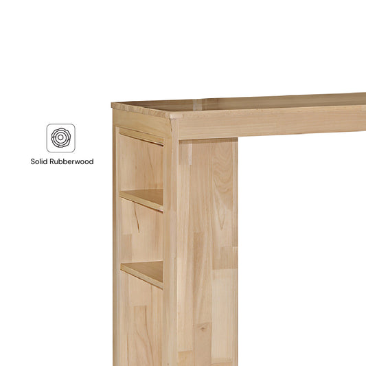 PAUVE 1.5M Bar Table (Natural)