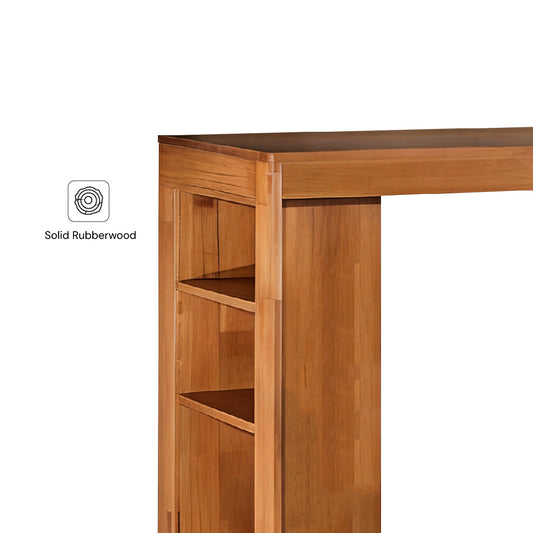 PAUVE 1.5M Bar Table (Oak)