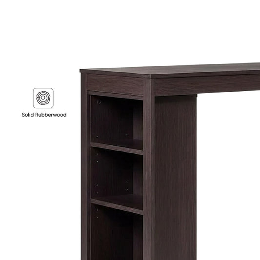 PAUVE 1.5M Bar Table (Walnut)