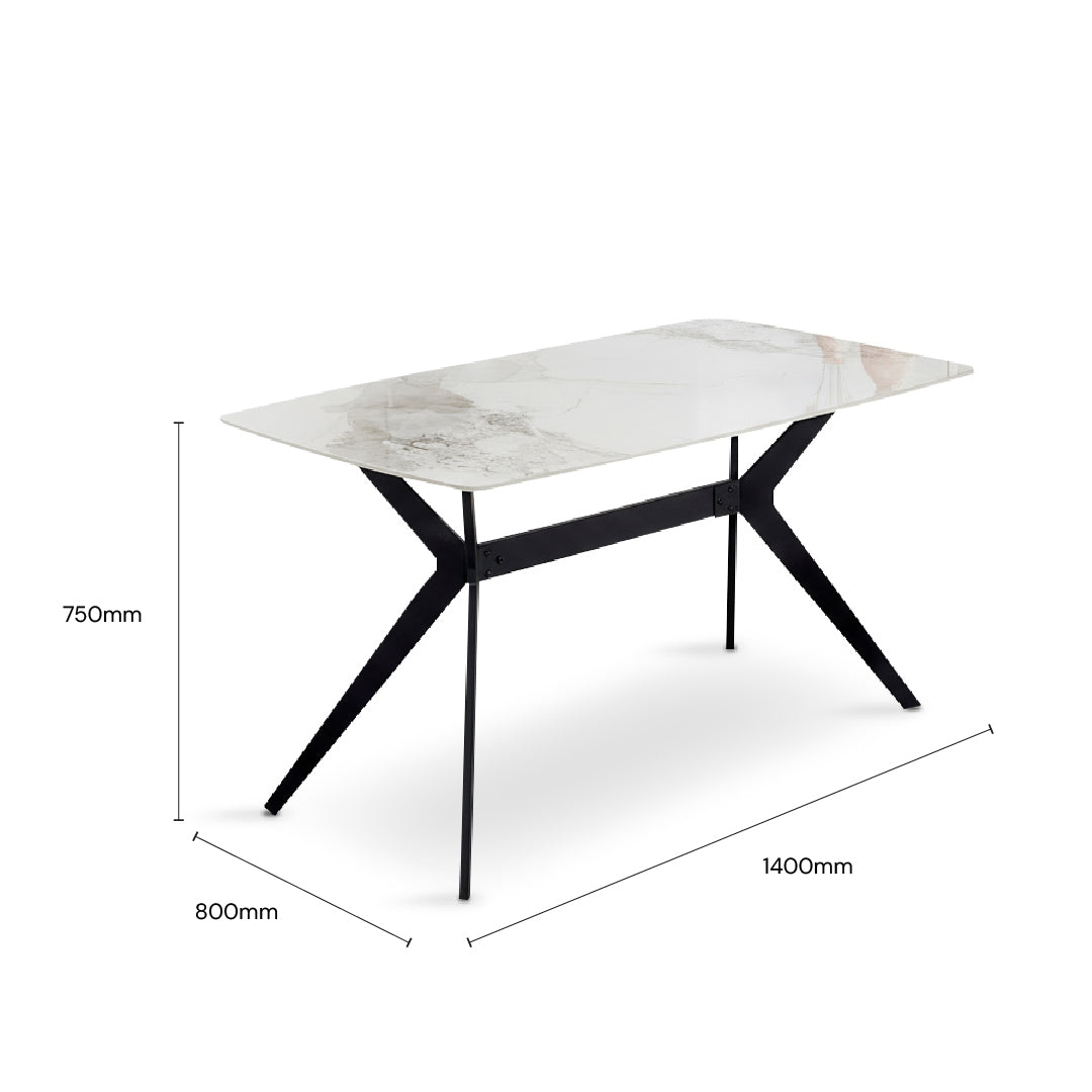 RIGASA Rectangular Dining Table