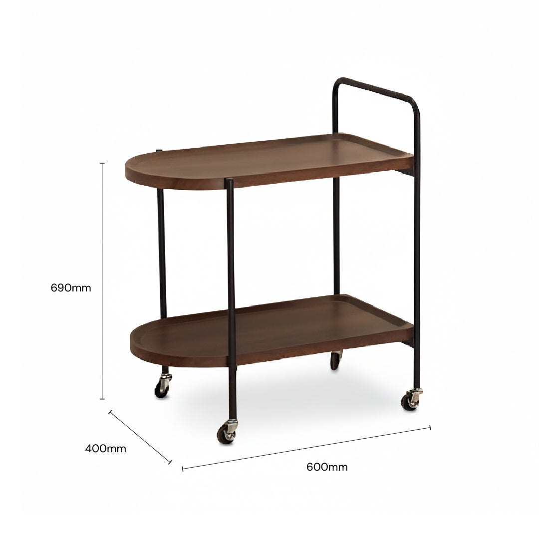 ROSTOV Kitchen Trolley