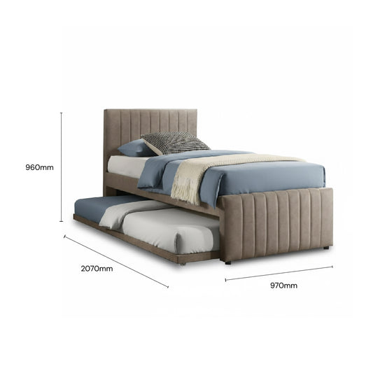 MALMO 3 in 1 Single Pullout Bed