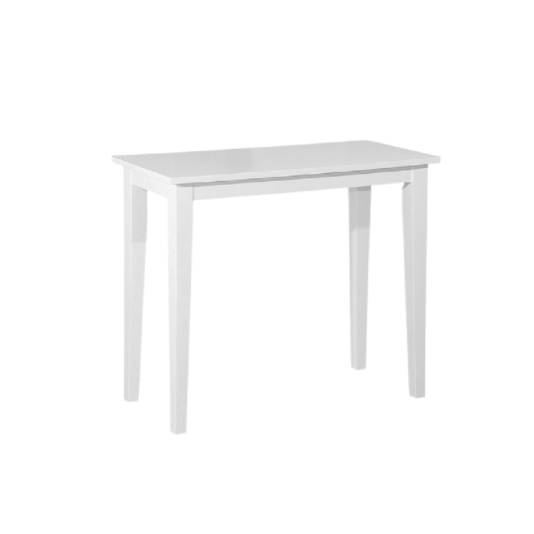 SHERIE IV 0.9M Concole Table (White)