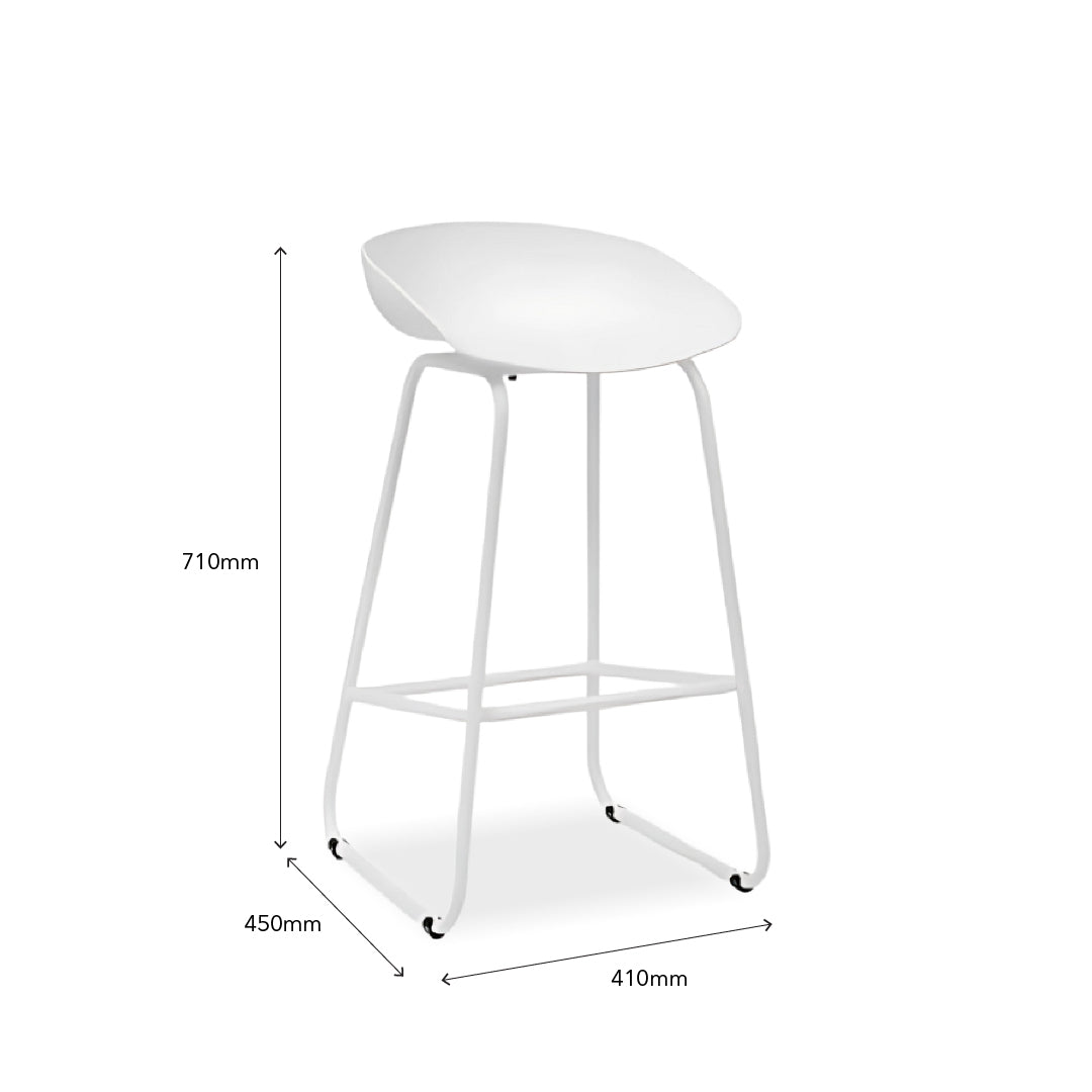 SONO Bar Chair (White)