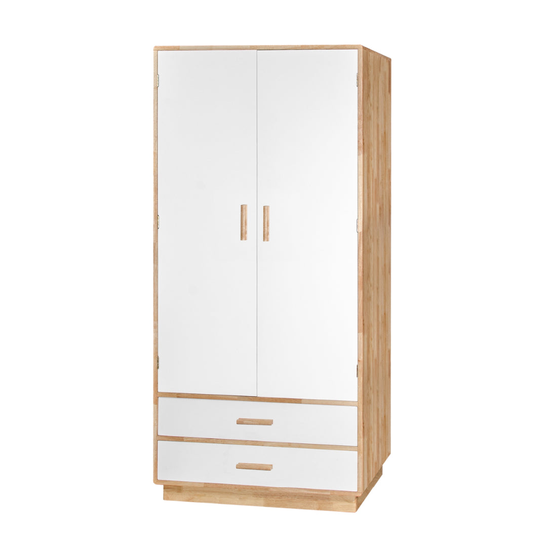 SYNTO Ii Wardobe (Natural/White)