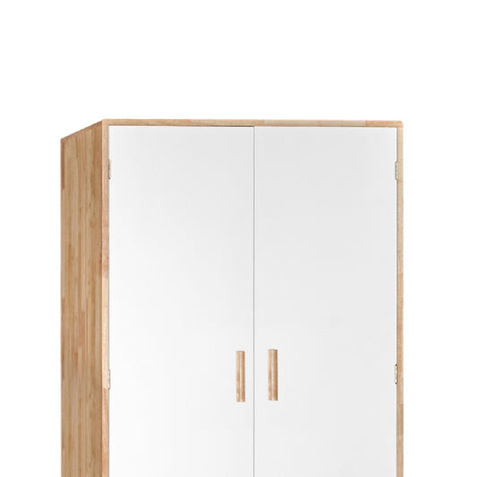 SYNTO II Wardobe (Natural/White)