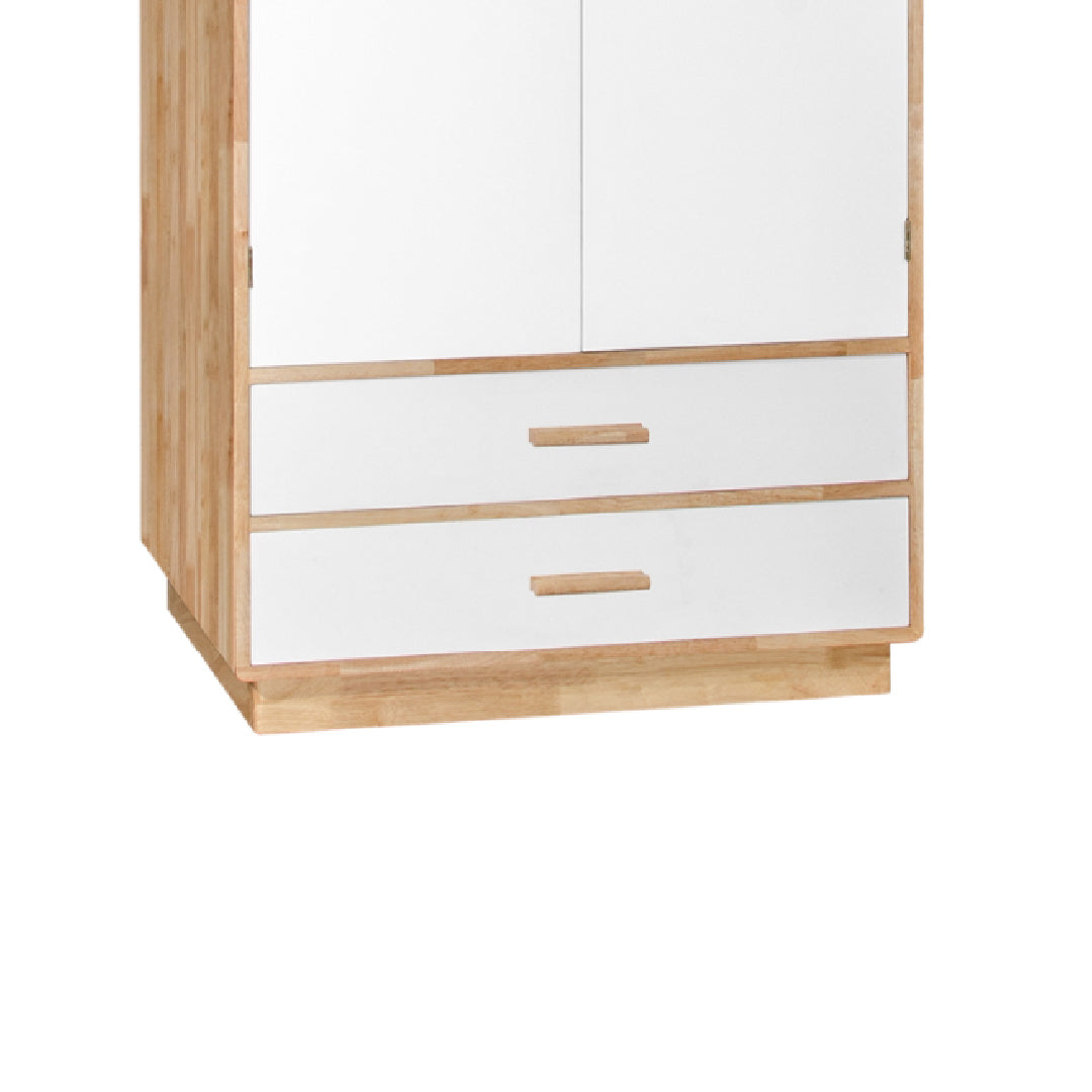 SYNTO II Wardobe (Natural/White)