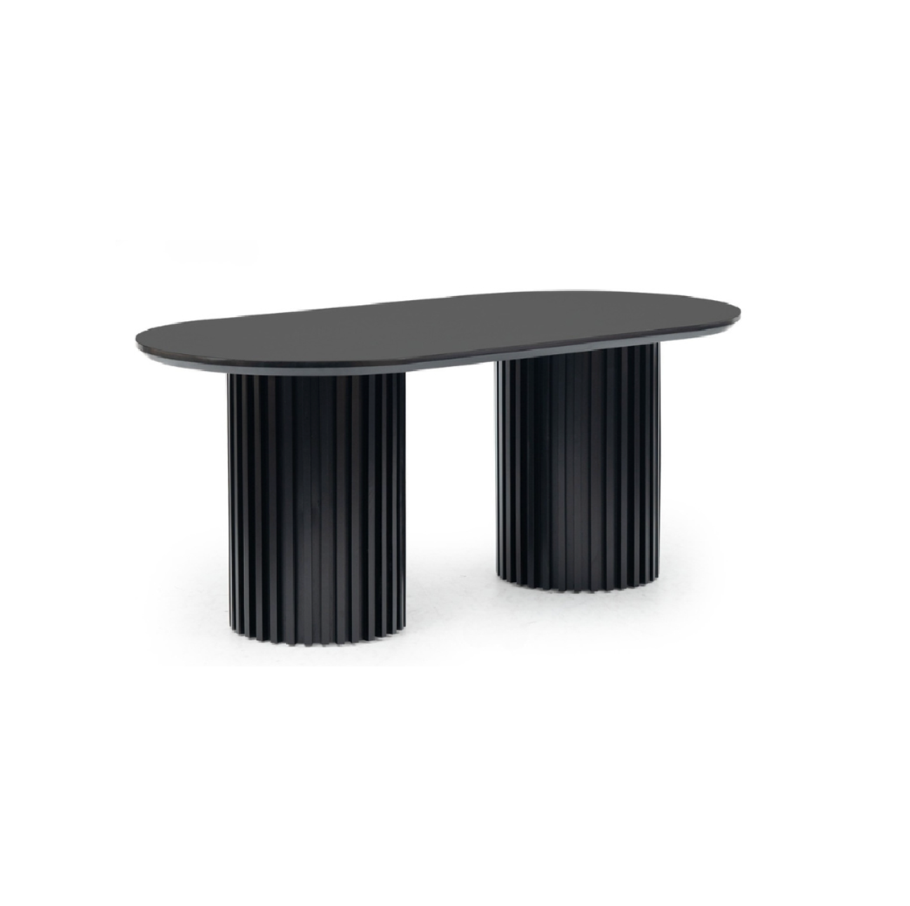 MEDELLINE 1.8M Dining Table (Black)