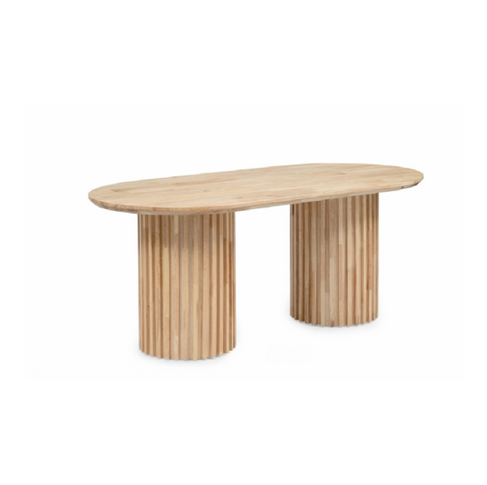 MEDELLINE 1.8M Dining Table (Natural)