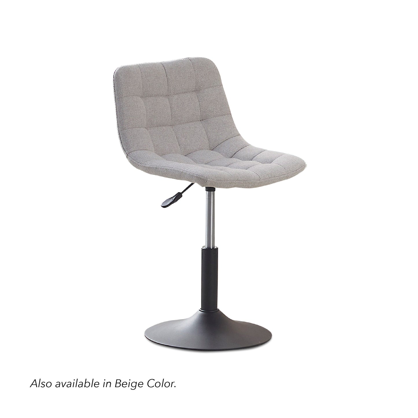 SILKE Dressing Stool Grey