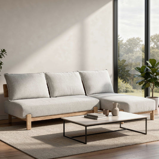 SKAGEN Armless L-Shape Sofa