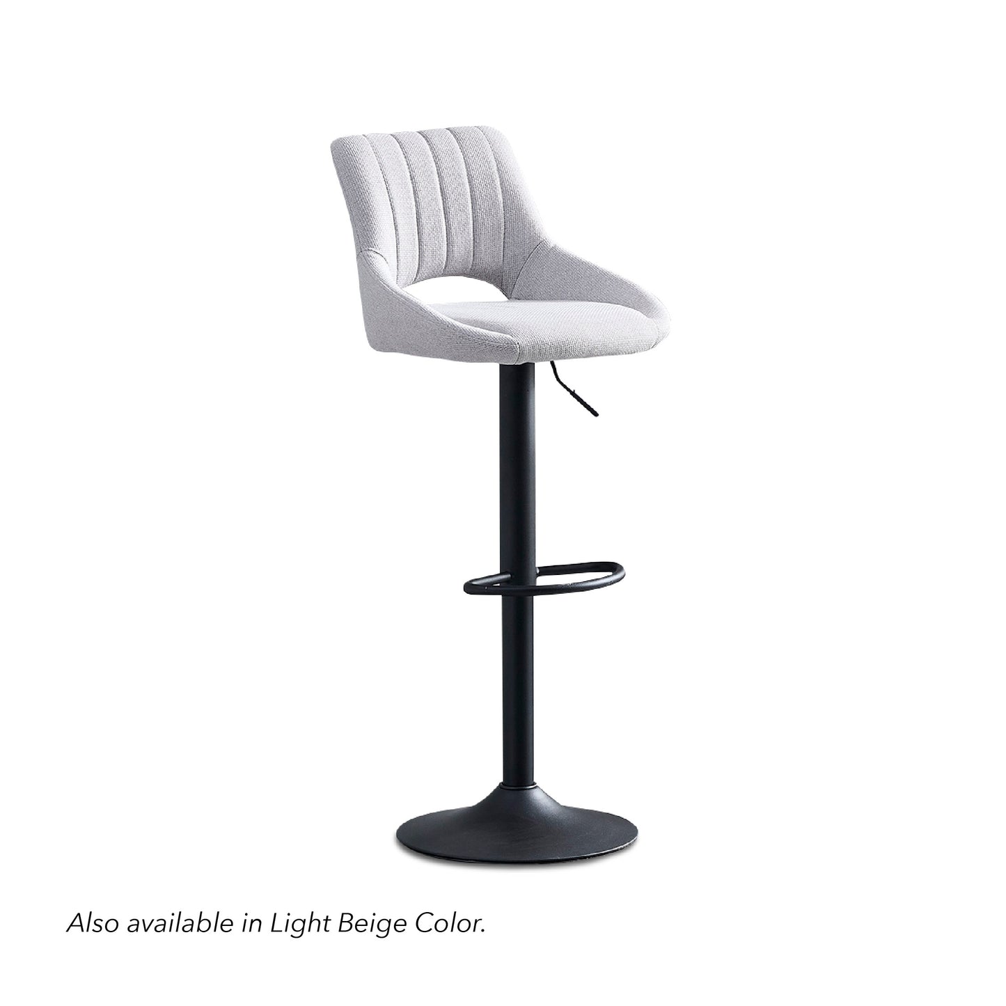 SOLNA Bar Chair Dark Grey
