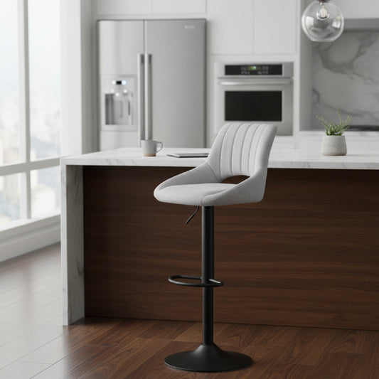 SOLNA Bar Chair Light Beige