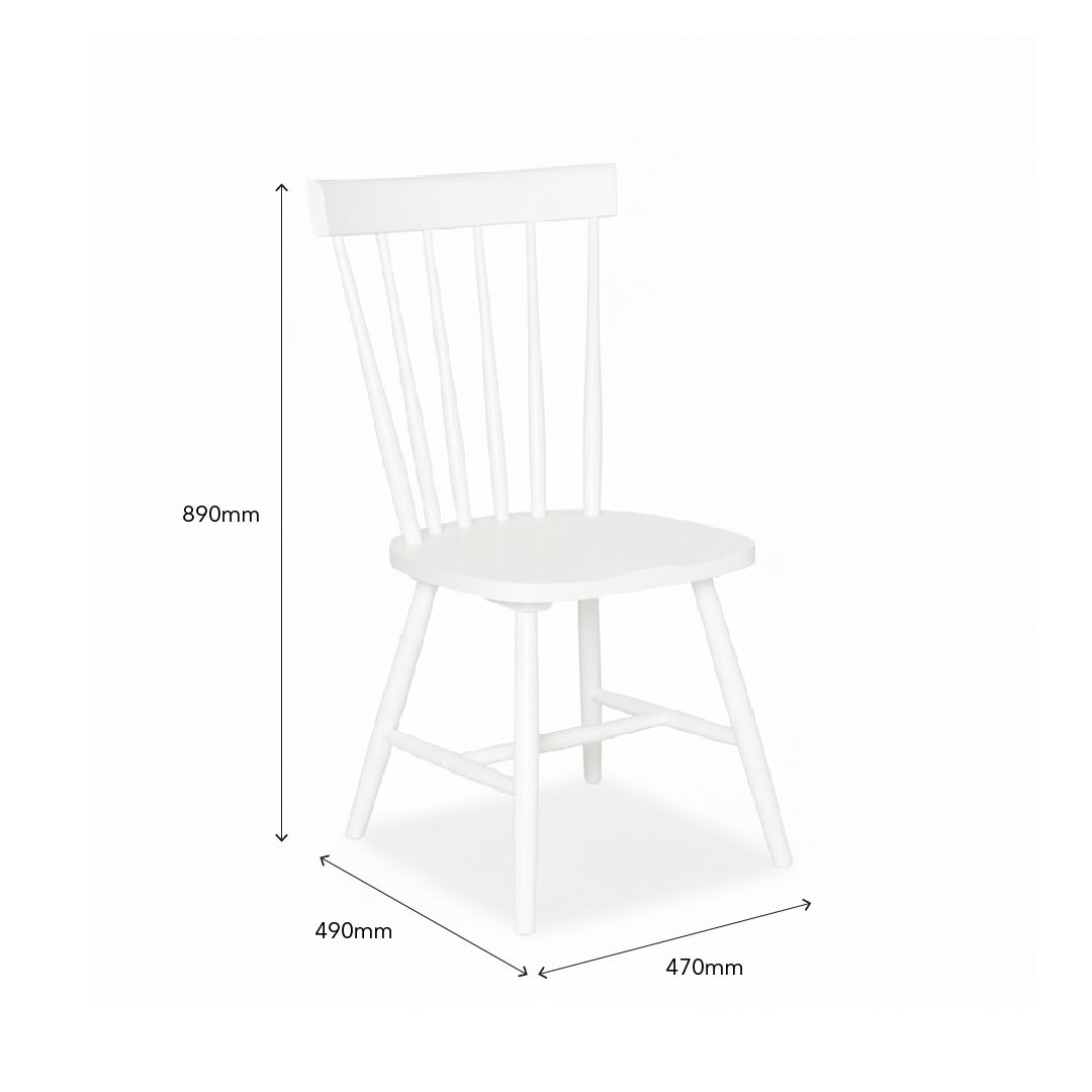 TANGO Dining Chair (White)