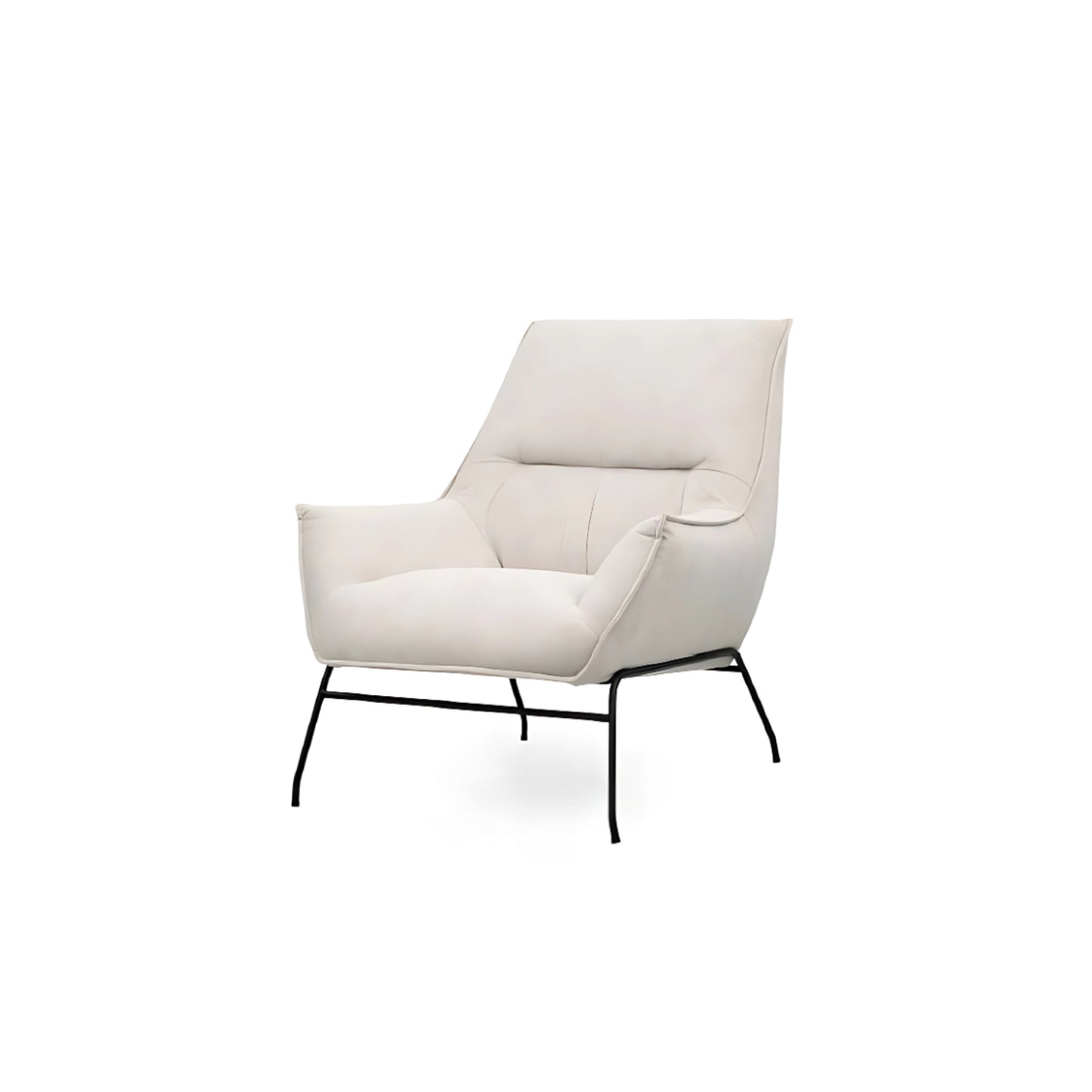 TREVANA Lounge Chair (Beige)