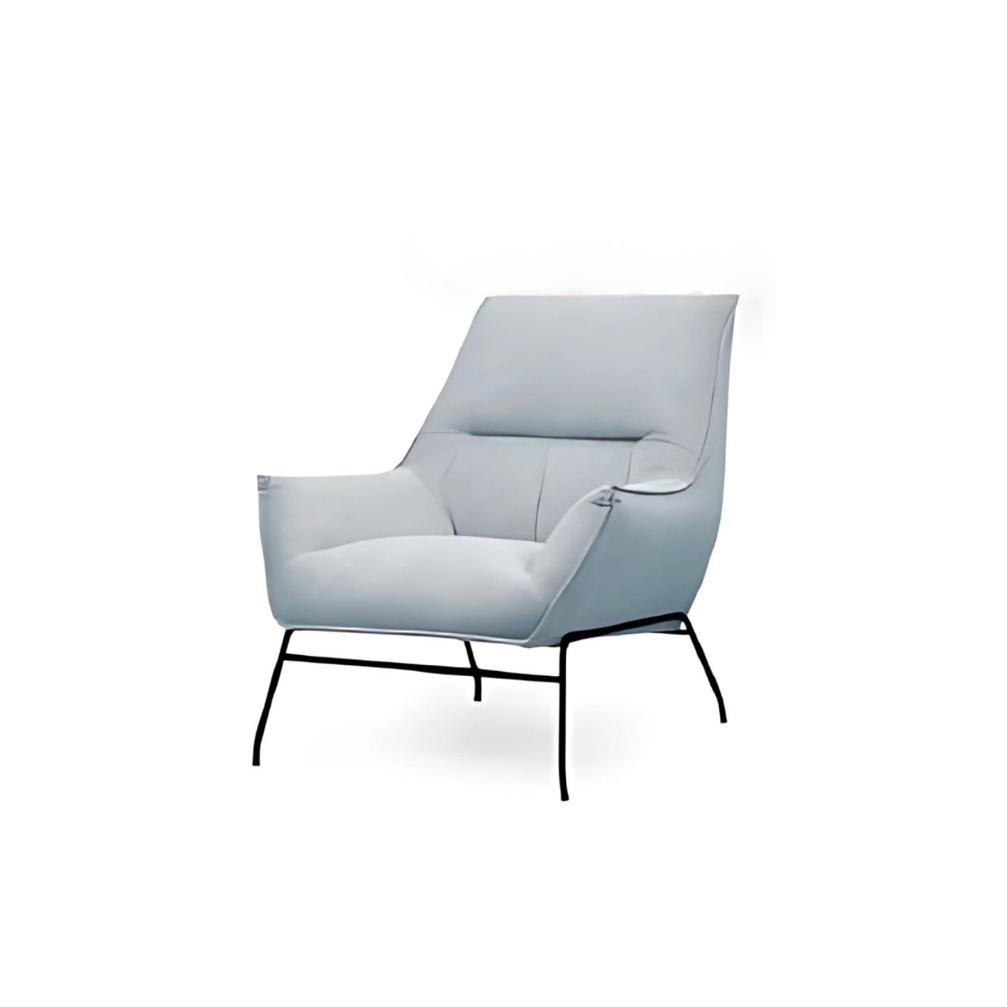 TREVANA Lounge Chair (Light Grey)