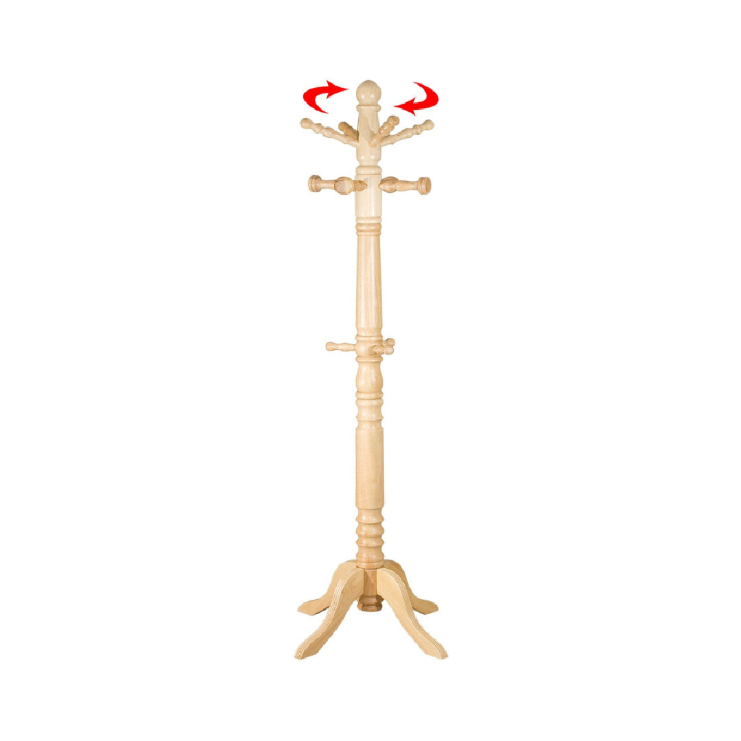 TYRELLA Coat Hanger (Natural)