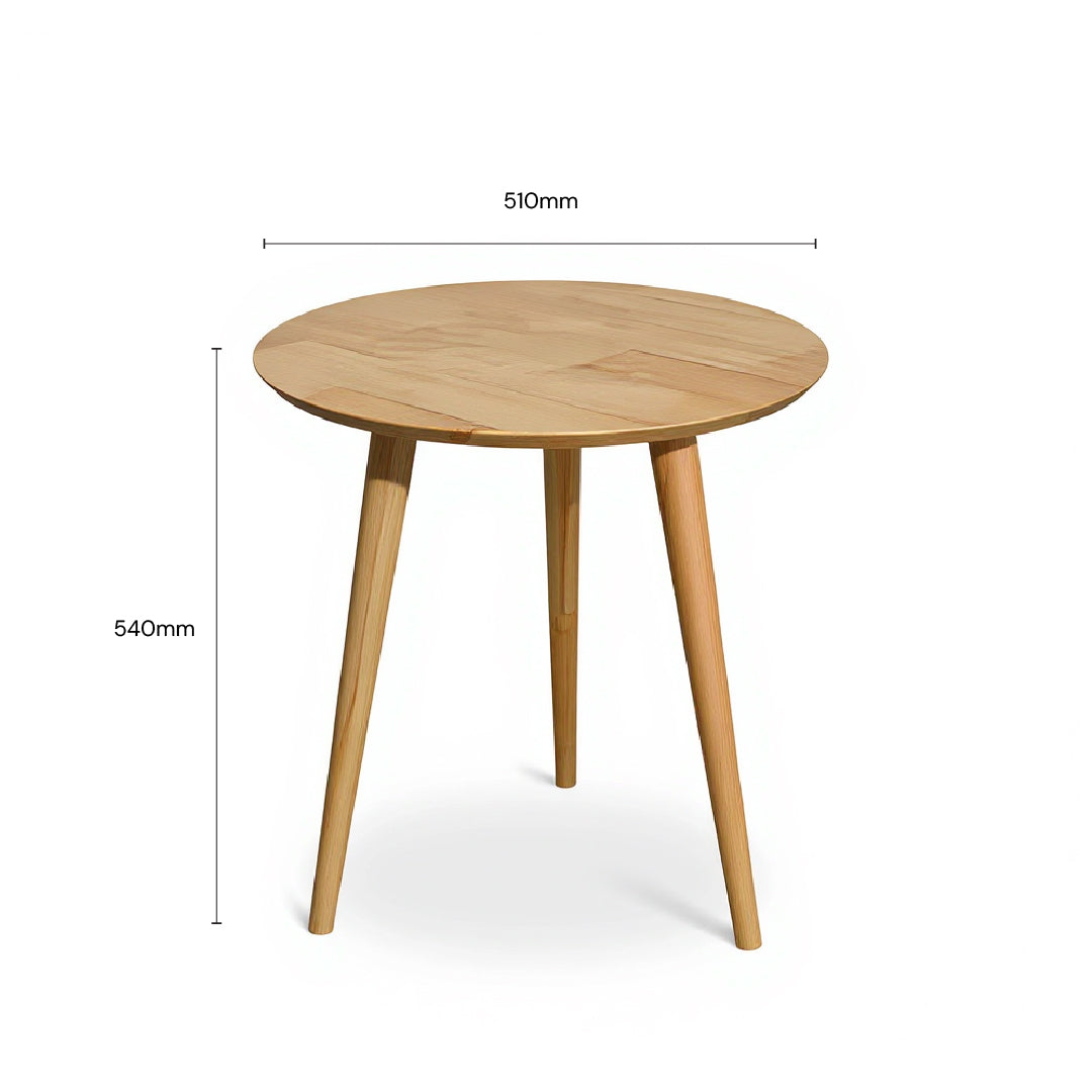 VICKIE End Table (Natural)