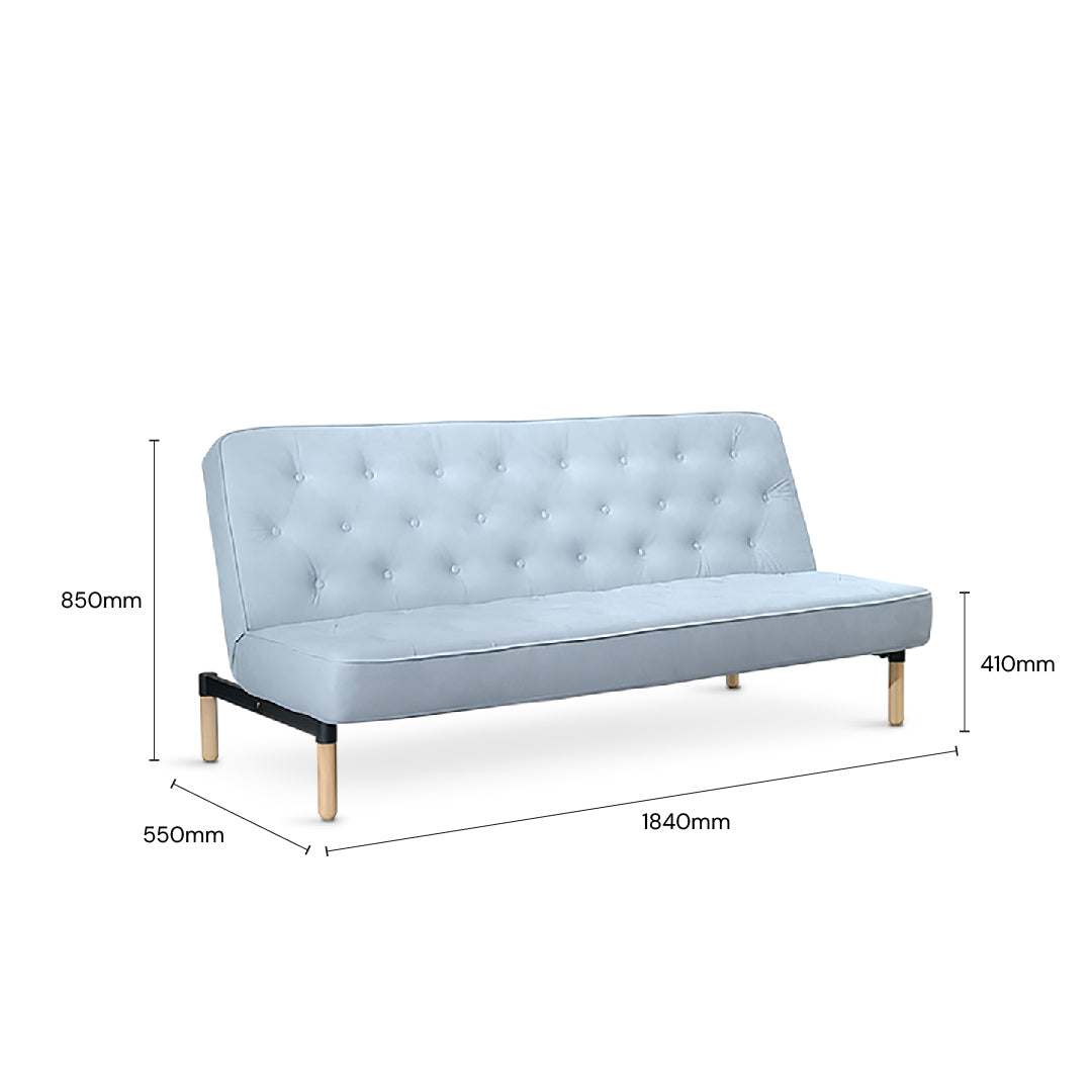 VANTAGE Sofa Bed (Light Blue)