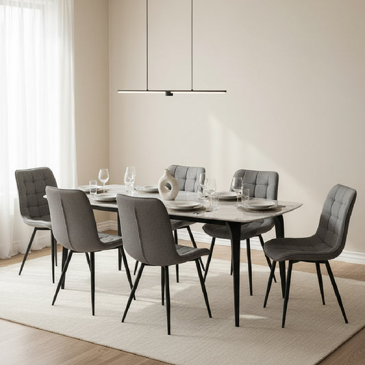 VIDARI Rectangular Dining Table